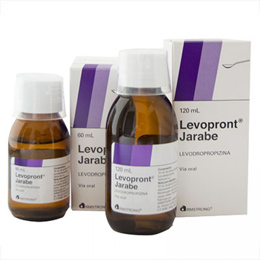 LEVOPRONT - Levodropropizina