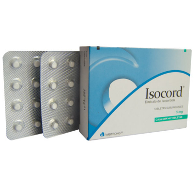 ISOCORD - Dinitrato de Isosorbida
