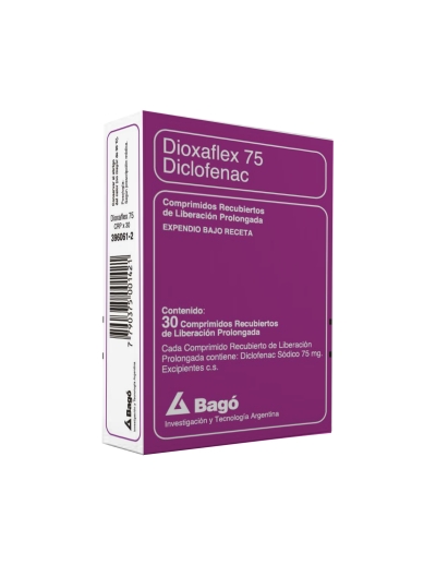 DIOXAFLEX COMPRIMIDOS - Diclofenaco Sódico
