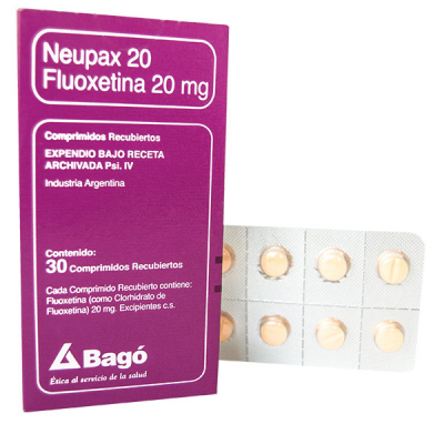 NEUPAX - Fluoxetina