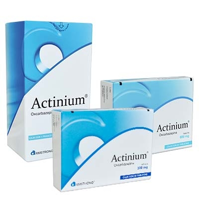 ACTINIUM - Oxcarbazepina