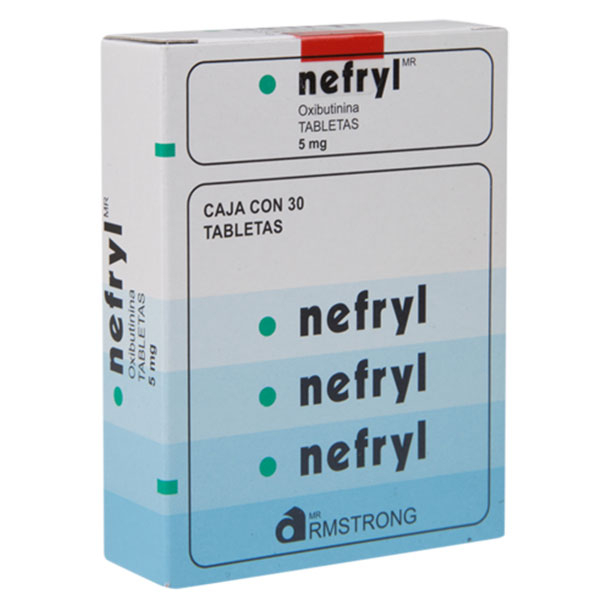 NEFRYL -  Oxibutinina